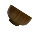 thumbnail image 6 of HAMPPLIES Wooden Bowl For Soup And Portable And Washable Design With Texture For Home Kitchen Use, 6 of 8