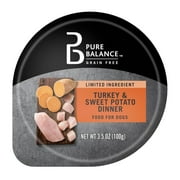 Pure Balance Limited Ingredient Wet Food Dinner, Turkey & Sweet Potato, 3.5 oz