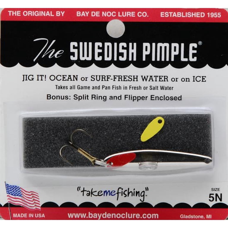 bay de noc fishing lures 9061-FOG Laker Taker water fish Bay de Noc Crushed Ice