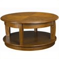 thumbnail image 3 of Hammary Ascend Round Lift Top Cocktail Table in Medium Oak, 3 of 3