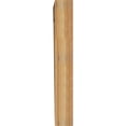 thumbnail image 4 of Ekena Millwork 6"W x 30"D x 42"H Balboa Slat Rough Sawn Bracket, Western Red Cedar, 4 of 4