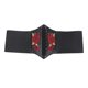 thumbnail image 2 of Cinturón Waspie Atado, Práctico Cinturón Con Cordones, Resistente, Especial, Conveniente Para Aniversario Para Garadución Para El Día De Acción De Gracias Para Bodas ANGGREK Lace-up Cinch Belt, 2 of 8