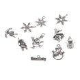 thumbnail image 2 of 10pcs de Colgantes Múltiples Muñeco Nad Bricolaje Sunnimix Colgante Charms, 2 of 7