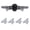 Gray, variant on Drone Landing Gear for DJI AVATA 360 Panoramic Drone, 20mm Height Boost, Anti-Scratch Chassis, Lightweight