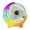 Green, variant on Gnwei USB Rechargeable Desk Fan with RGB Gradient Moon Light – Portable Quiet Table Fan with Multi Speed, Small Circulation Fan with Atmosphere Lamp – Ideal for Home, Bedroom, Travel