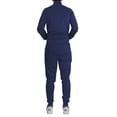 thumbnail image 4 of Men's Moisture Wicking Performance Active Sweater Track Jacket & Jogger 2-Piece Classic Set (Sizes, S-2XL), 4 of 5