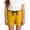 Yellow, variant on Nilvkv Girls Shorts, Shorts for Girls, Youth Solid Color Lightweight Stretchy Soft Lounge Shorts Casual Summer Daily Wear Pink 12-18 Months