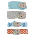 thumbnail image 3 of Sonajeros de muñeca para bebé, 4 Uds. Calcetines con sonajero para bebé, calcetines con sonajeros para muñeca para bebé, calcetines con sonajero para bebé de juguete, construidos para el futuro, 3 of 8