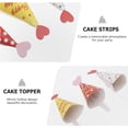 thumbnail image 3 of Miangastore Birthday Cake Toppers Paper 45Pcs 3.9x3.1in, 3 of 8