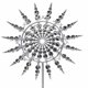 thumbnail image 5 of Molino de viento de Metal mágico único, hilanderos de viento para exteriores, Patio, decoración de jardín-- Bolígrafo Bolígrafo Bolígrafo de papelería, 5 of 5