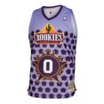 thumbnail image 2 of Men's Mitchell & Ness Russell Westbrook Purple 2009 Rising Stars Swingman Jersey, 2 of 5