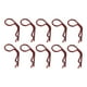 thumbnail image 2 of 10pcs Cuerpo Clips Pines para 1/8 1/10 1/12 Racing Vehicle rojo Zulema Clips de concha de cuerpo de coche RC, 2 of 7