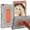 Gray Orange, variant on Galaxy Tab A 8.0 2019 Case, Model SM-T290/T295, Heavy Duty Rugged Full-Body Hybrid Shockproof Drop Protection Cover with Kickstand For Tab A 8.0 (2019) T290 / T295,A