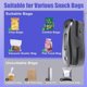 thumbnail image 2 of Mini Bag Sealer with Cutter, Rechargeable 2 in 1 Chip Bag Sealer, 2 of 5