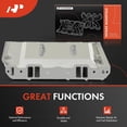 thumbnail image 5 of A-Premium Intake Manifold Compatible with Jeep Cherokee, CJ5, CJ6, CJ7, Commando, Grand Wagoneer, J10, J-100, J20, J-2500, J-2600, Wagoneer & AMC AMX, Ambassador, Concord, Gremlin, Hornet & Bricklin, 5 of 5