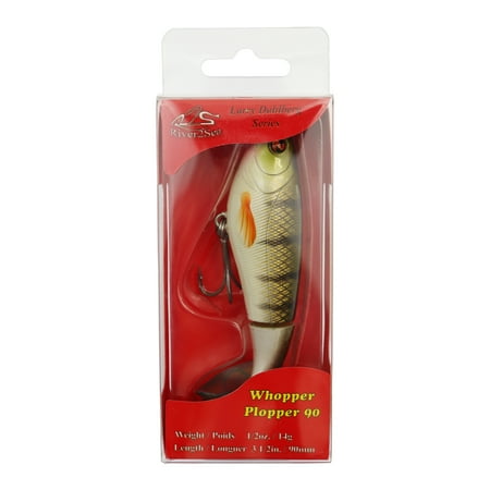 UPC: 0880469204061 | River2Sea Whopper Plopper 90 3.5  Fishing Lure  Perch  1/2 oz.