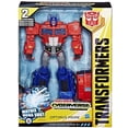 thumbnail image 2 of Hasbro-figura de acción Original Transformer Cyberverse Leader Optimus Prime Bumblebee, figura de dibujos animados, juguetes Soundwave para niños, regalo zhangyuxiang LED, 2 of 2