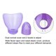 thumbnail image 4 of Face Skin SPA Sprayer, Professional Face Steamer, Skin Smooth Húmedo para Mujeres ANGGREK AFJM16, 4 of 8