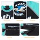 thumbnail image 2 of Toystoory Trajes de neopreno Traje de buceo Traje de neopreno ultrafino para niños Mangas largas y pantalones Mono de cuerpo completo Traje de baño para Deportes acuáticos Negro XL Toystoory OD003656-04, 2 of 6