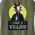 thumbnail image 3 of Disney Villains - Like A Villain - Juniors High Neck Tank Top, 3 of 5
