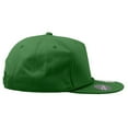 thumbnail image 4 of Decky 1041 5 Panel High Profile Structured Cotton Blend Snapback-Forest, 4 of 6