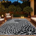 thumbnail image 1 of Alfombra de exterior YONILE, 244 x 305 cm, impermeable, luz LED, 1 of 8