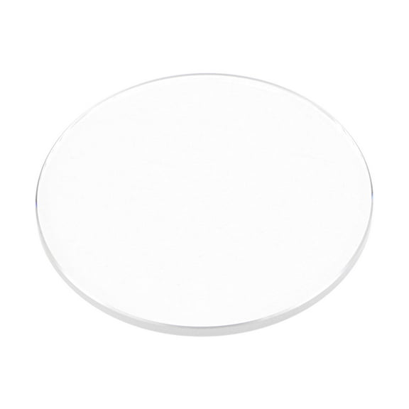 Uxcell Watch Crystal Glass Lens 31mm Dia 1.5mm Thick Flat Round Sapphire Watch Crystals Replacement