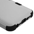 thumbnail image 6 of Kaleidio Case For Samsung Galaxy J7 (2018) / J7 Star, J7 Refine, J7V (2nd Gen) [Natural TUFF] Impact Hybrid [Shockproof] 3-Piece Dual Layer Cover w/ Overbrawn Prying Tool [Grey/Black], 6 of 6