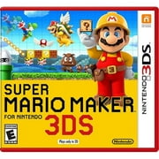 Super Mario Maker (Nintendo 3DS)