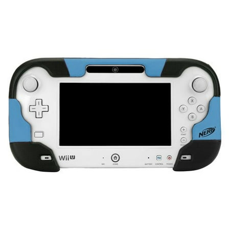 PDP Nerf Armor Wii U Gamepad Cover, Blue