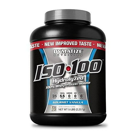 DYMATIZE Nutrition ISO 100 protéines de lactosérum, Fudge Brownie