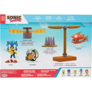 Sonic The Hedgehog Action Figures 2.5 Diorama Set - Flying Battery Zone
