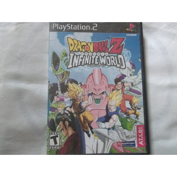 Dragonball Z: Infinite World - PlayStation 2