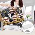 thumbnail image 6 of HELLHERO Sewing Machine Cover with Handle Cows Sunflowers Waterproof Easy Storage, 6 of 8
