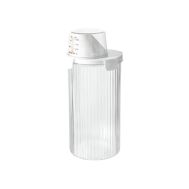 Vwrxbz Rice Storage Container Food Grade Sealed Kitchen Bin with Lid for Flour Cereals and Grains