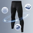 thumbnail image 6 of zfhfof Men's Compression Pants Running Tights Workout Leggings Athletic Base Layer Pants for Sports Yoga Basketball, 6 of 9