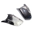 thumbnail image 3 of 1 Pair Replacement for BMW 5-Series F10 2011-13 Right Left Side Mirror Caps Rear View Mirror Covers, 3 of 9