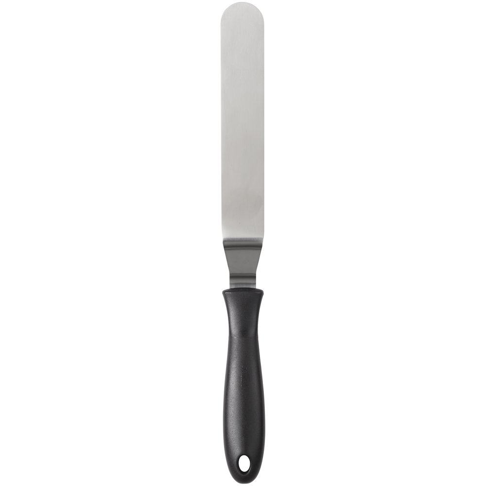 Wilton Black Angled Icing Spatula, 13-Inch - Walmart.com ...