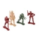 thumbnail image 5 of Conjunto de 146 Piezas de Acción de Hombres Del Mundial CUTICAT Juego de figuras de soldado, 5 of 8