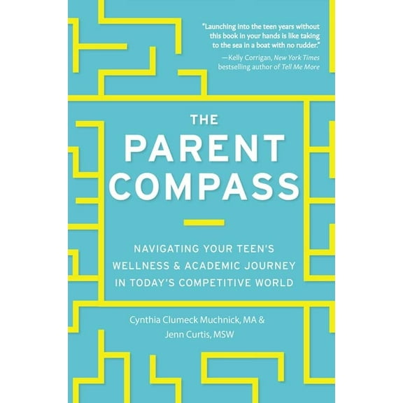 Pre-Owned Parent Compass: Navigating Your Teen's Wellness and Academic Journey in Today's Competitive World Paperback