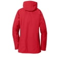 thumbnail image 2 of Mato & Hash Womens Solid Color Waterproof Jacket - MH - Engine Red MHL333SA XS, 2 of 2
