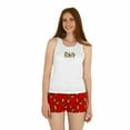 thumbnail image 2 of Brabo Magic Dancing Monkeys Top and Shorts Pajama Set Fun Water Activated Pants, Large, 2 of 5