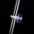 thumbnail image 2 of Tube d'alimentation en acrylique transparent et durable pour poissons et crevettes d'aquarium avec plateau (40 cm), 2 of 3