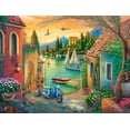 thumbnail image 1 of Puzzle Ravensburger European Villa Views 750 Pieces, 1 of 6