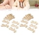 thumbnail image 4 of Piezas de madera con letras de bebé ANGGREK 20 piezas 90 mm x 45 mm, 4 of 7