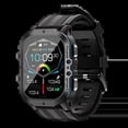 thumbnail image 5 of Byujiro Outdoor Smart Watch 1.96" Display with Bluetooth Calling Fitness Tracker for Men Women, 5 of 5