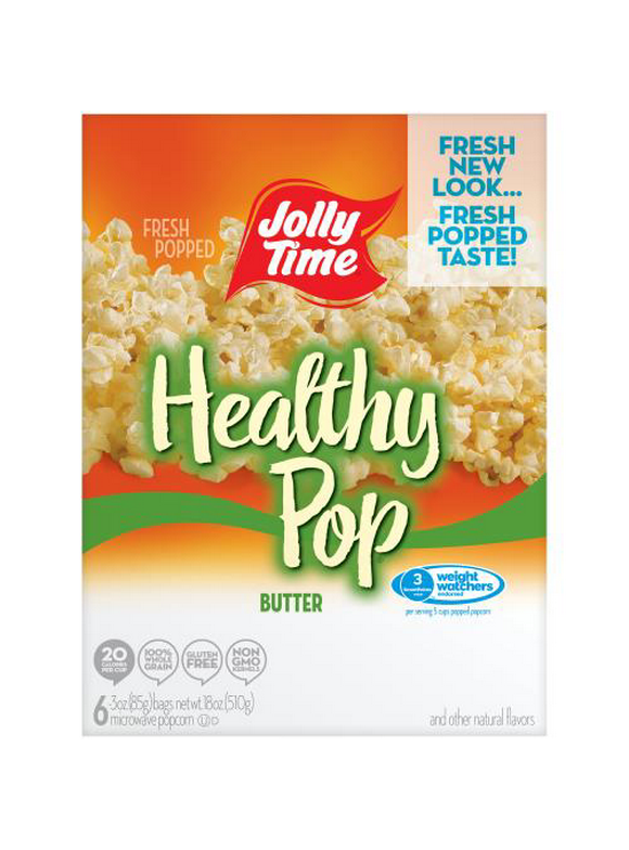 Jolly Time Popcorn in Popcorn