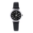 thumbnail image 3 of FAGINEY Montre Habillée Simple et Exquise pour Femmes, Montre Rétro en Cuir Mini, Montre de Mode, Montre à Cadran Rond, 3 of 5