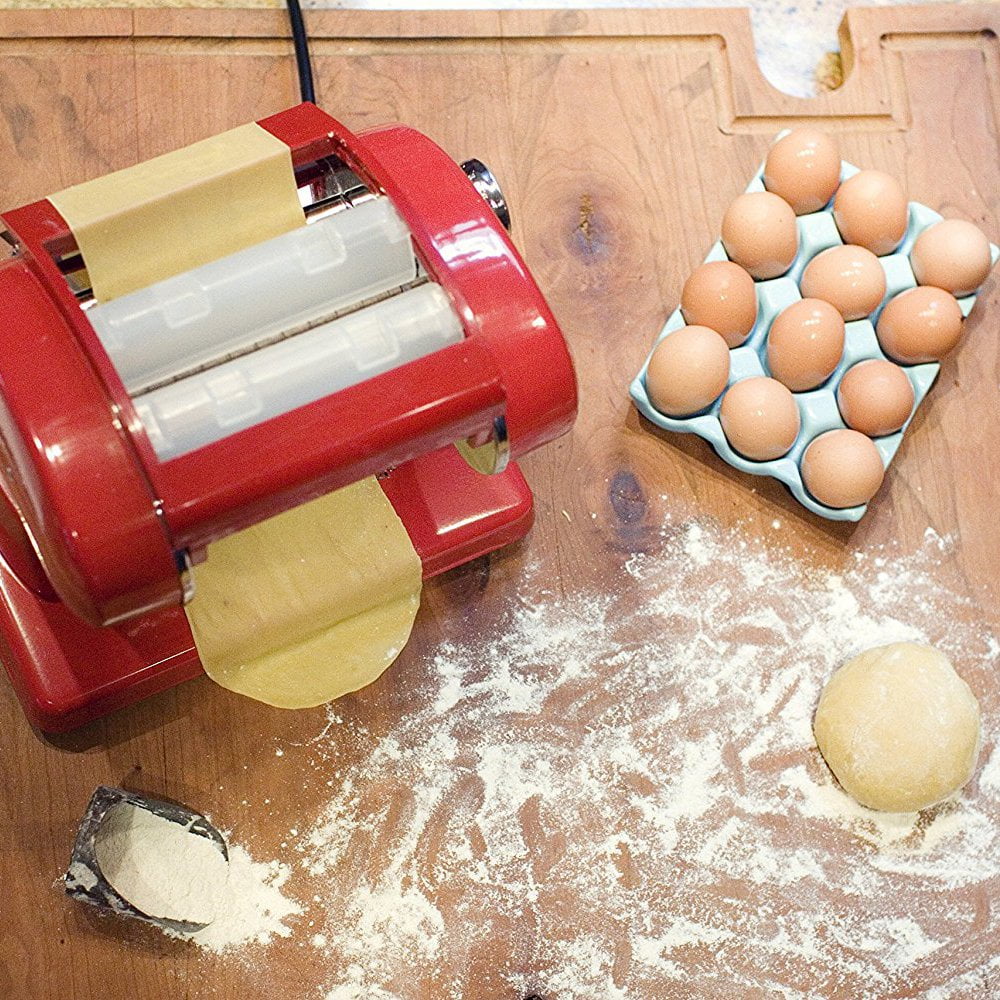 Weston 9 Setting Roma Electronic Homemade Kitchen Pasta Noodles Machine