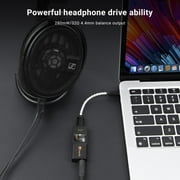 TempoTec Sonata BHD Pro 1-Channel Headphone Amplifier with USB C DAC, 4.4mm & 3.5mm, New